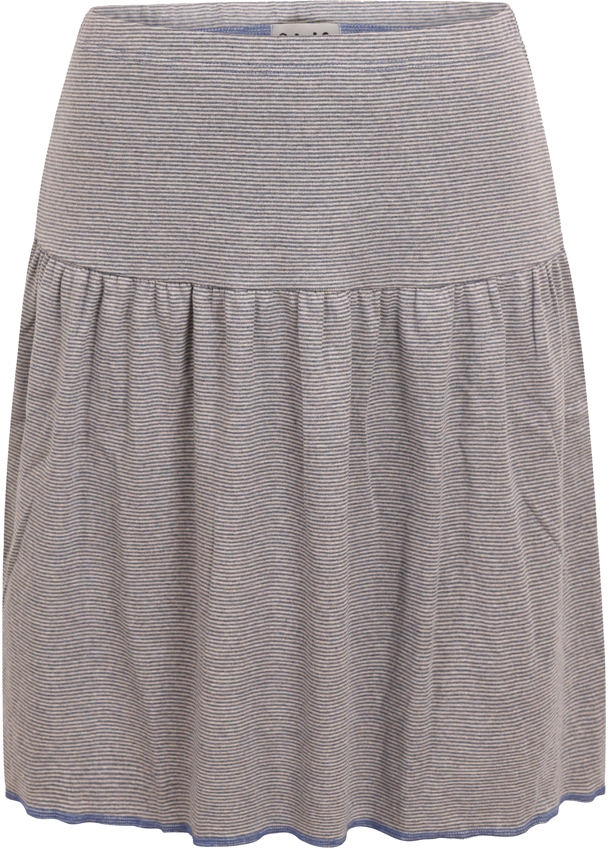 Skirt stripes organic cotton